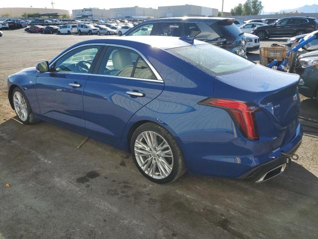 1G6DB5RK8P0120400 - 2023 CADILLAC CT4 PREMIUM LUXURY BLUE photo 2