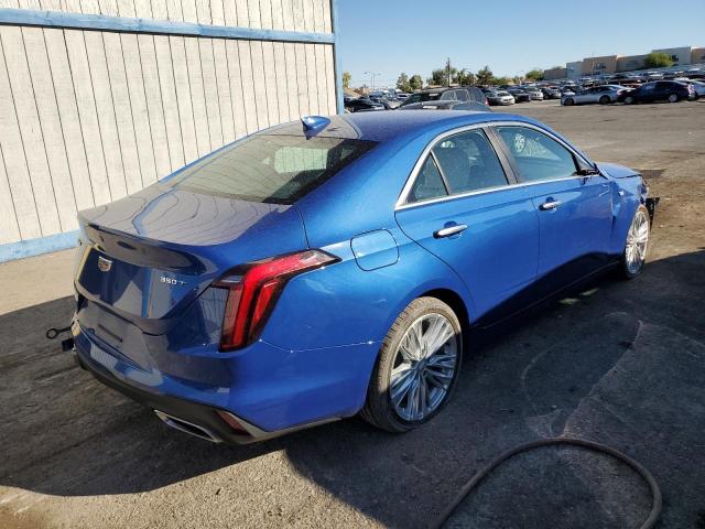 1G6DB5RK8P0120400 - 2023 CADILLAC CT4 PREMIUM LUXURY BLUE photo 3