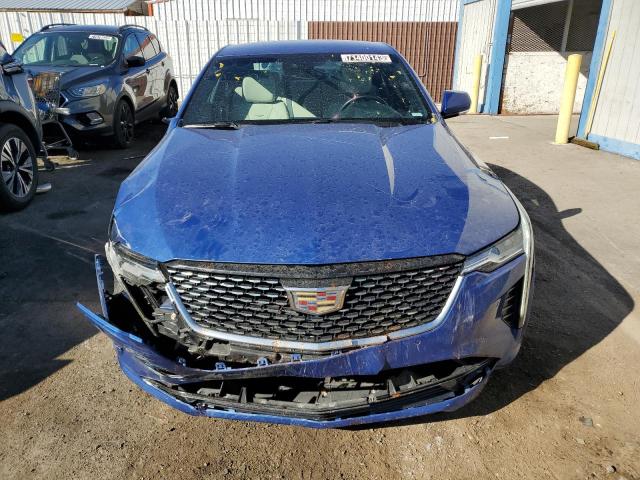 1G6DB5RK8P0120400 - 2023 CADILLAC CT4 PREMIUM LUXURY BLUE photo 5