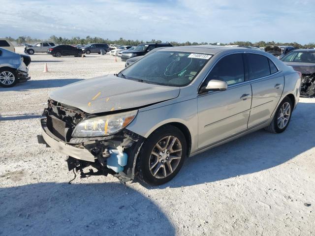 1G11C5SA7DF255996 - 2013 CHEVROLET MALIBU 1LT 银色 照片 1