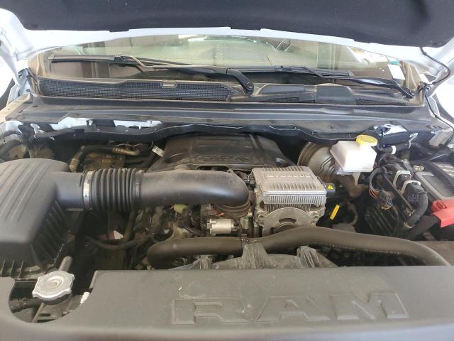 1C6SRFFT9RN177690 - 2024 RAM 1500 BIG HORN/LONE STAR WHITE photo 11