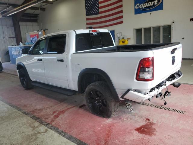 1C6SRFFT9RN177690 - 2024 RAM 1500 BIG HORN/LONE STAR WHITE photo 2
