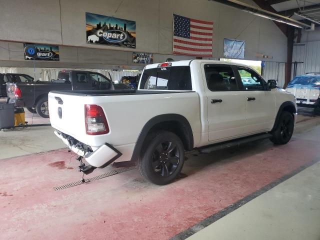 1C6SRFFT9RN177690 - 2024 RAM 1500 BIG HORN/LONE STAR WHITE photo 3
