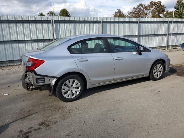 19XFB2F58CE312999 - 2012 HONDA CIVIC LX SILVER photo 3