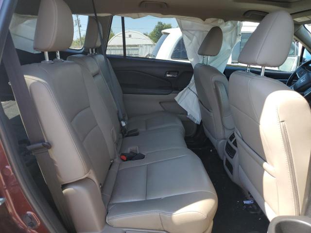 5FNYF6H54KB018901 - 2019 HONDA PILOT EXL Червоний фото 11
