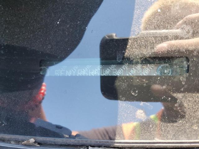 5FNYF6H54KB018901 - 2019 HONDA PILOT EXL Червоний фото 13