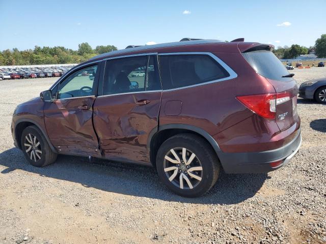 5FNYF6H54KB018901 - 2019 HONDA PILOT EXL Червоний фото 2