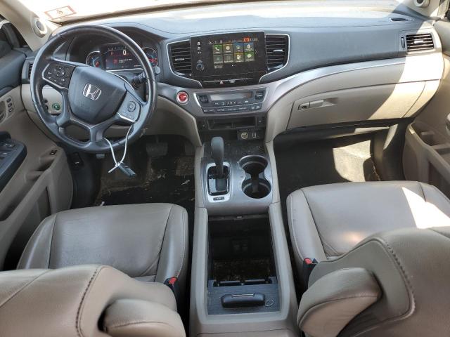 5FNYF6H54KB018901 - 2019 HONDA PILOT EXL Червоний фото 8