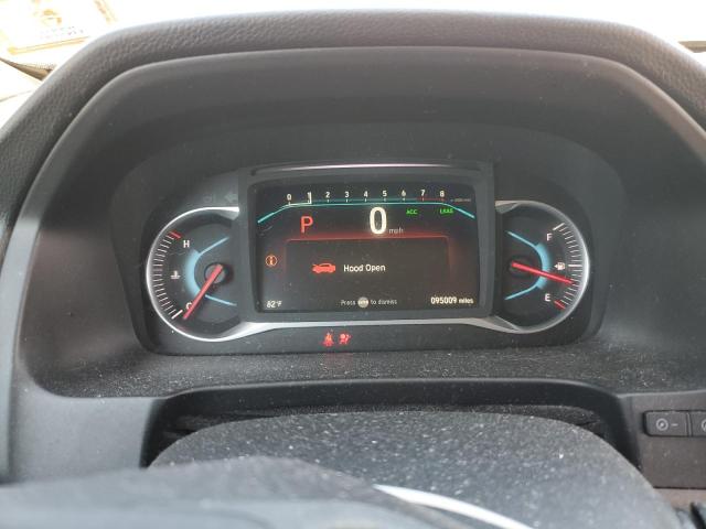 5FNYF6H54KB018901 - 2019 HONDA PILOT EXL Червоний фото 9