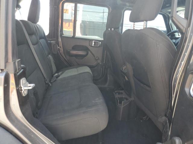 1C4HJXDG5JW171518 - 2018 JEEP WRANGLER UNLIMITED SPORT 灰色 照片 10