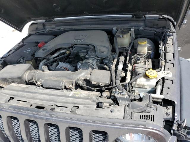 1C4HJXDG5JW171518 - 2018 JEEP WRANGLER UNLIMITED SPORT 灰色 照片 11