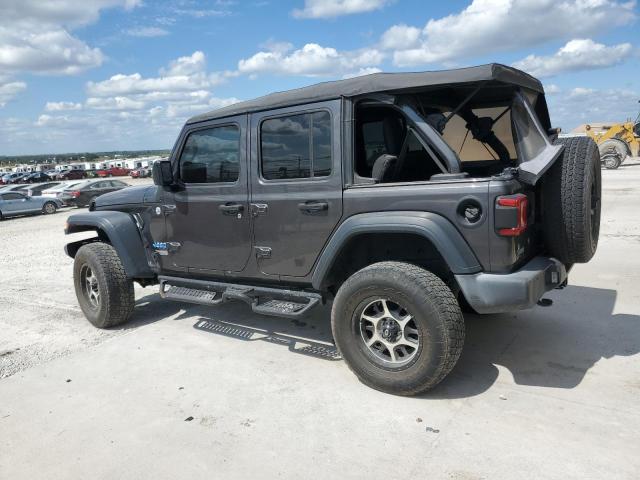 1C4HJXDG5JW171518 - 2018 JEEP WRANGLER UNLIMITED SPORT 灰色 照片 2