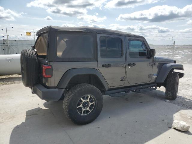 1C4HJXDG5JW171518 - 2018 JEEP WRANGLER UNLIMITED SPORT 灰色 照片 3