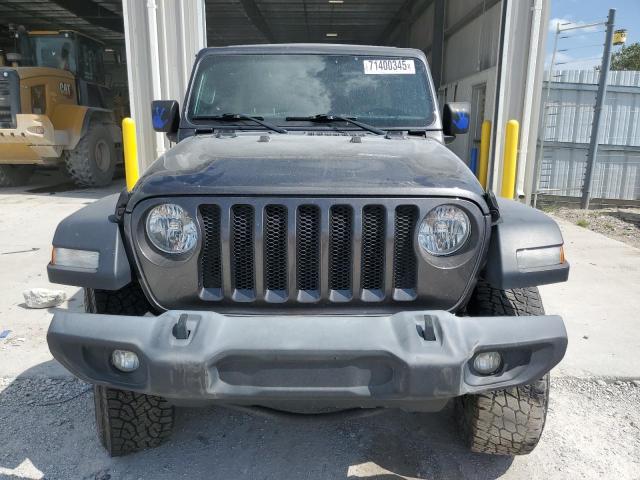 1C4HJXDG5JW171518 - 2018 JEEP WRANGLER UNLIMITED SPORT 灰色 照片 5