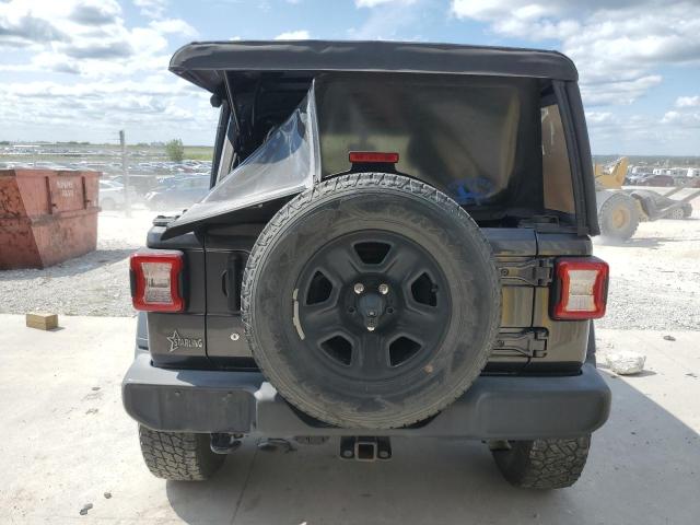 1C4HJXDG5JW171518 - 2018 JEEP WRANGLER UNLIMITED SPORT 灰色 照片 6