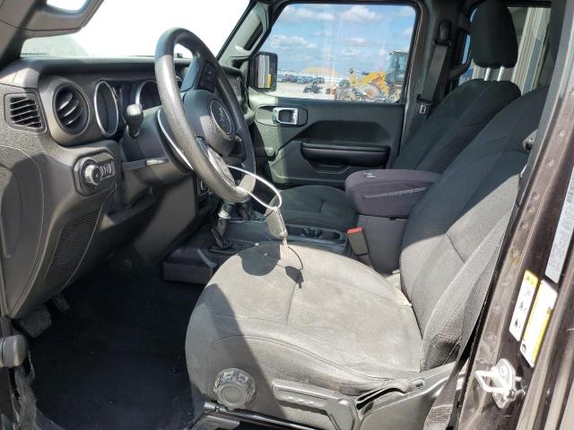 1C4HJXDG5JW171518 - 2018 JEEP WRANGLER UNLIMITED SPORT 灰色 照片 7