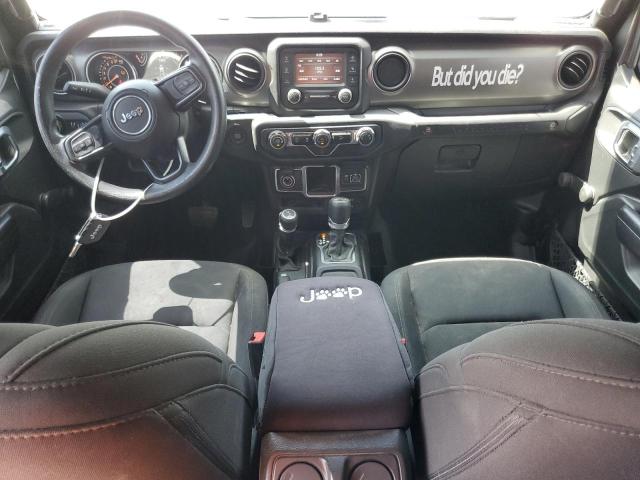 1C4HJXDG5JW171518 - 2018 JEEP WRANGLER UNLIMITED SPORT 灰色 照片 8