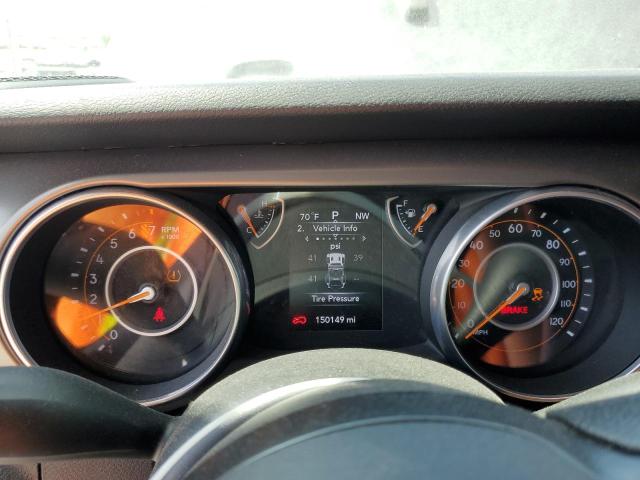 1C4HJXDG5JW171518 - 2018 JEEP WRANGLER UNLIMITED SPORT 灰色 照片 9