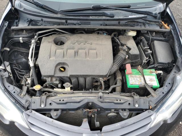 2T1BURHE2GC675219 - 2016 TOYOTA COROLLA L 黑色 照片 11