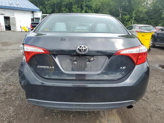 2T1BURHE2GC675219 - 2016 TOYOTA COROLLA L 黑色 照片 6