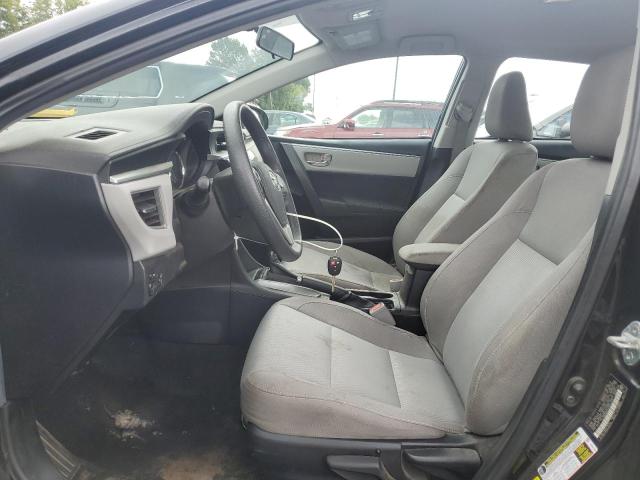 2T1BURHE2GC675219 - 2016 TOYOTA COROLLA L 黑色 照片 7