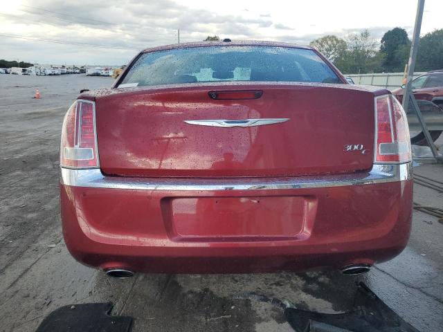 2C3CCAET8CH186176 - 2012 CHRYSLER 300C BURGUNDY photo 6