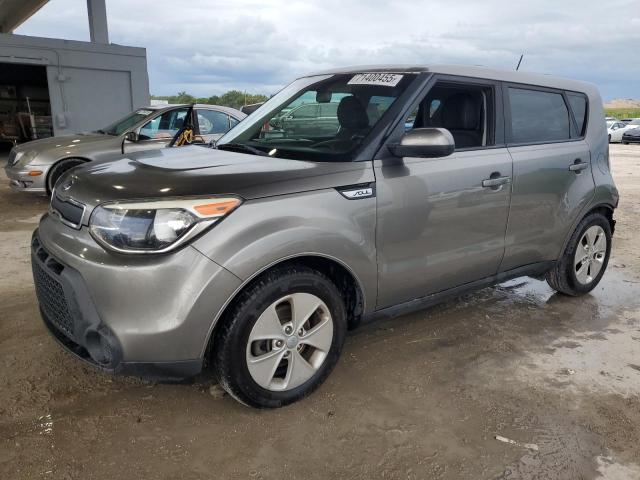 2016 KIA SOUL, 