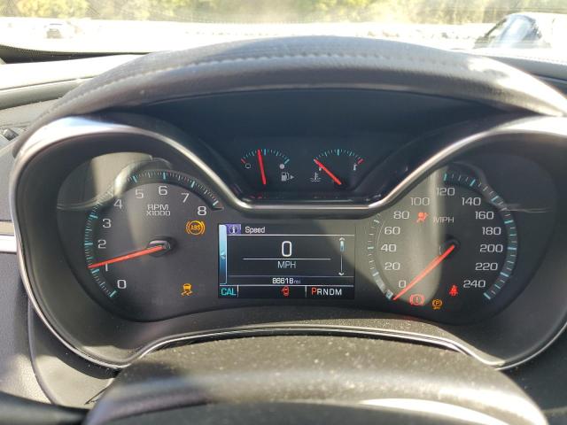 2G11Z5S3XK9157793 - 2019 CHEVROLET IMPALA LT SILVER photo 9