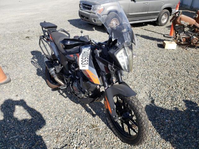 MD2JGJ403NC245780 - 2022 KTM 390 ADVENTURE BLACK photo 1