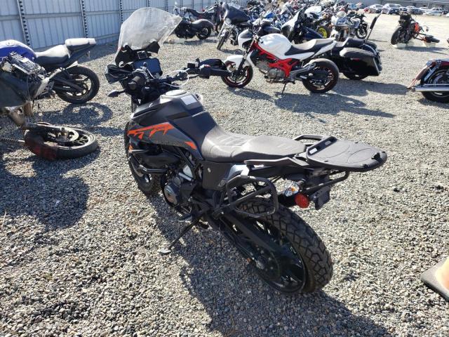 MD2JGJ403NC245780 - 2022 KTM 390 ADVENTURE BLACK photo 3