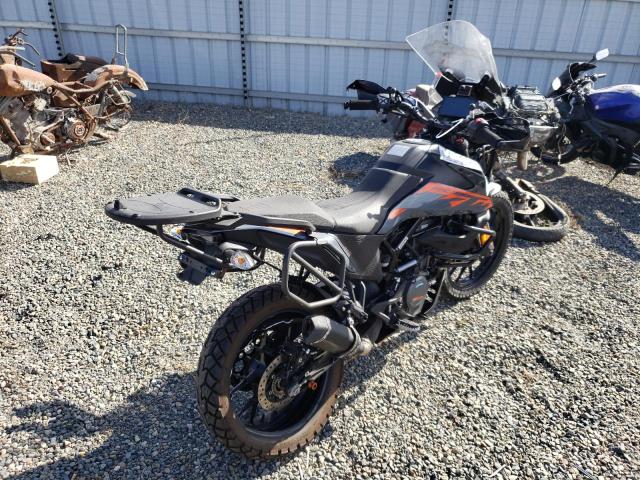 MD2JGJ403NC245780 - 2022 KTM 390 ADVENTURE BLACK photo 4