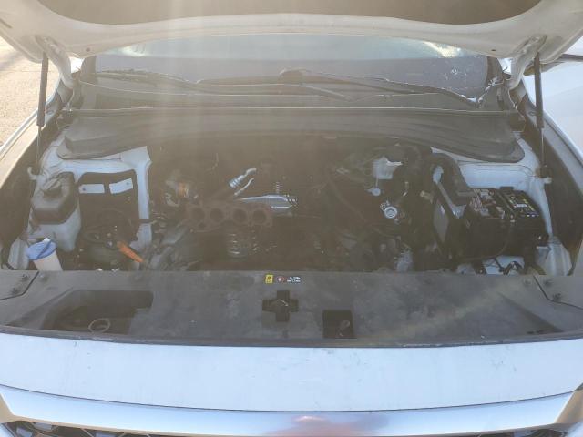 5NMS33AD8LH275820 - 2020 HYUNDAI SANTA FE SEL თეთრი ფოტო 12