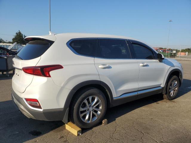 5NMS33AD8LH275820 - 2020 HYUNDAI SANTA FE SEL თეთრი ფოტო 3