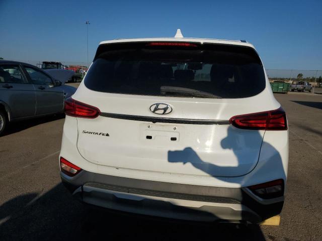 5NMS33AD8LH275820 - 2020 HYUNDAI SANTA FE SEL თეთრი ფოტო 6