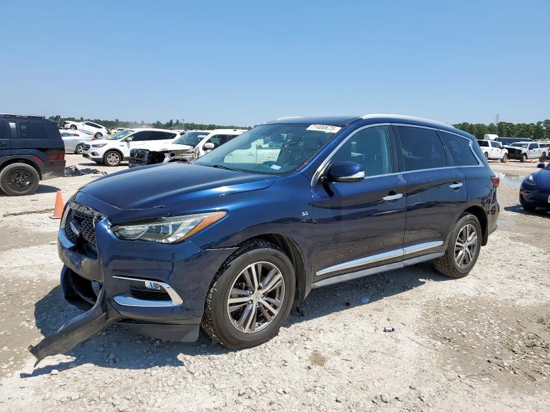 2017 INFINITI QX60, 