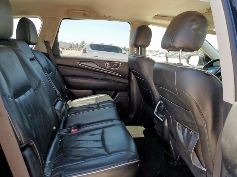 5N1DL0MN3HC518236 - 2017 INFINITI QX60 BLUE photo 11