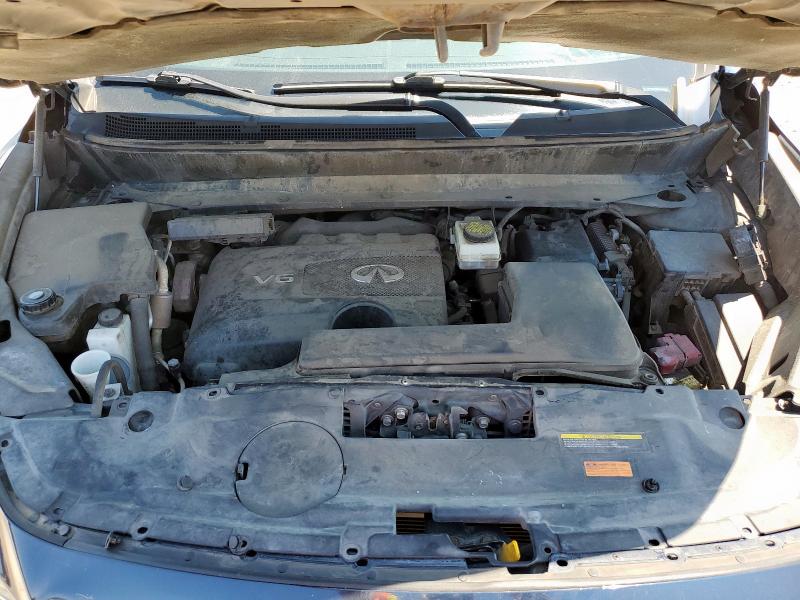 5N1DL0MN3HC518236 - 2017 INFINITI QX60 BLUE photo 12