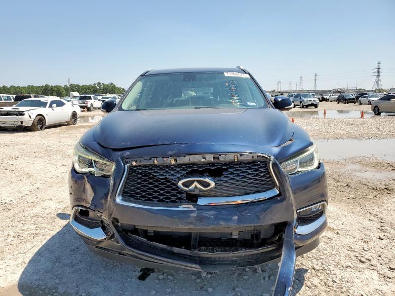 5N1DL0MN3HC518236 - 2017 INFINITI QX60 BLUE photo 5