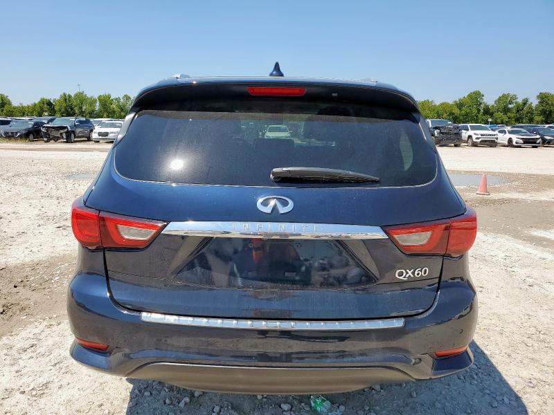 5N1DL0MN3HC518236 - 2017 INFINITI QX60 BLUE photo 6