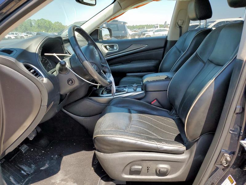 5N1DL0MN3HC518236 - 2017 INFINITI QX60 BLUE photo 7