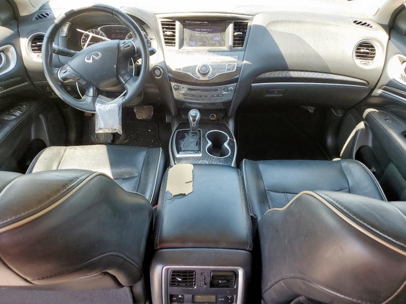 5N1DL0MN3HC518236 - 2017 INFINITI QX60 BLUE photo 8