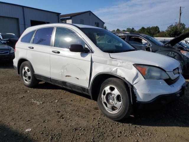 5J6RE38347L001163 - 2007 HONDA CR-V LX WHITE photo 4