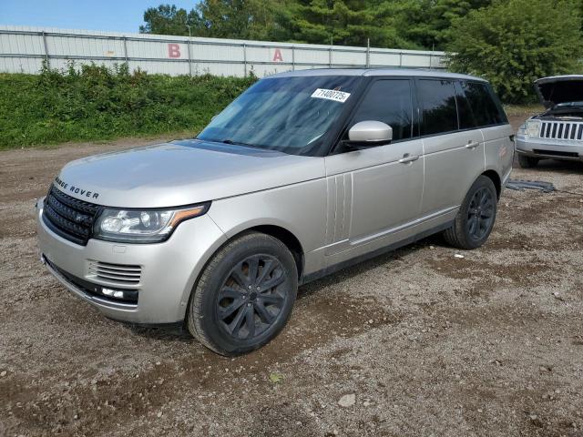 2015 LAND ROVER RANGE ROVE HSE, 