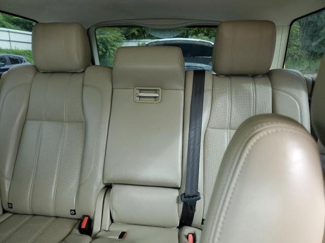 SALGS2VF0FA216878 - 2015 LAND ROVER RANGE ROVE HSE SILVER photo 10