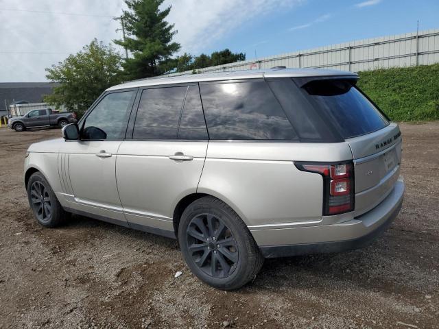 SALGS2VF0FA216878 - 2015 LAND ROVER RANGE ROVE HSE SILVER photo 2