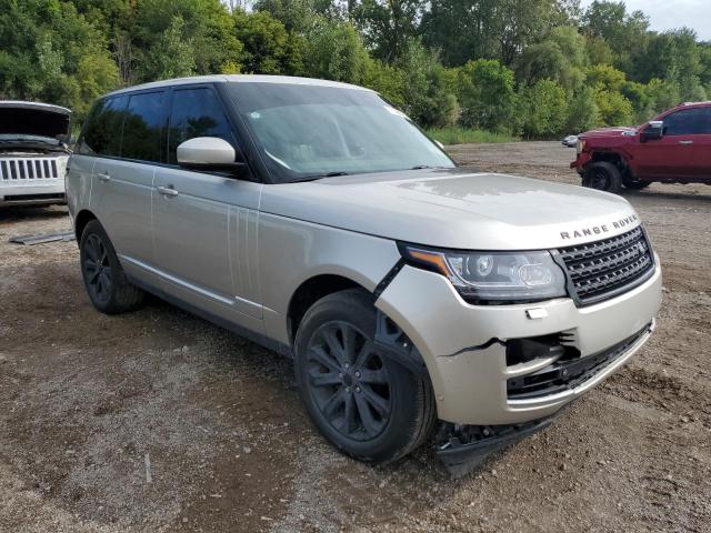 SALGS2VF0FA216878 - 2015 LAND ROVER RANGE ROVE HSE SILVER photo 4