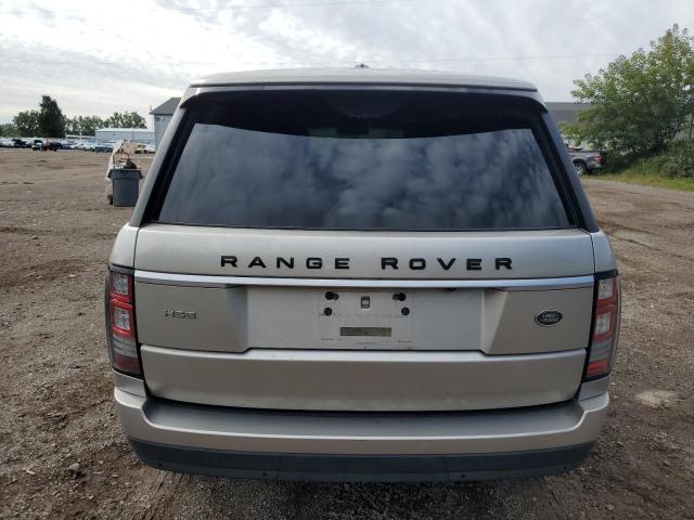 SALGS2VF0FA216878 - 2015 LAND ROVER RANGE ROVE HSE SILVER photo 6