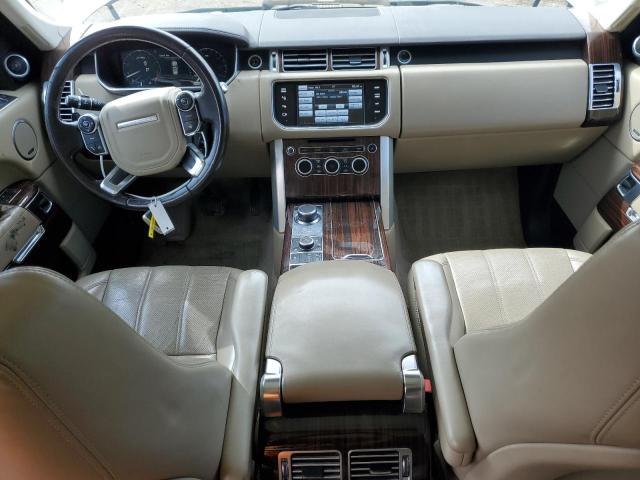 SALGS2VF0FA216878 - 2015 LAND ROVER RANGE ROVE HSE SILVER photo 8