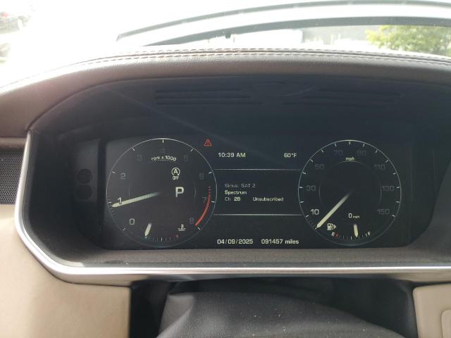 SALGS2VF0FA216878 - 2015 LAND ROVER RANGE ROVE HSE SILVER photo 9