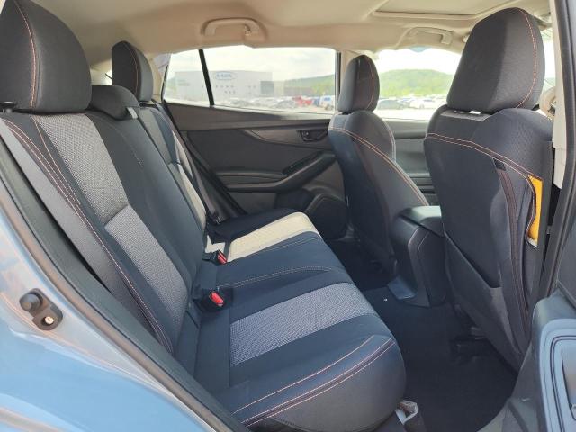 JF2GTAEC6KH334442 - 2019 SUBARU CROSSTREK PREMIUM BLUE photo 10